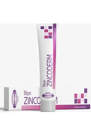Biyo Zincoderm Deri Bakım Kremi 80 Gr
