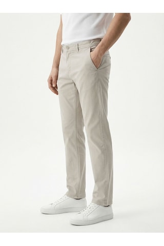 LOFT Regular Fit Erkek Pantolon Lf2043559 Q1.v1 Taş