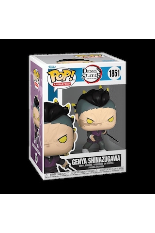 Funko Pop Animation Demon Slayer Genya Shinazugawa 1851