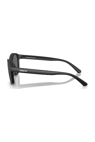An 4375 27581w 51 Arnette Klipsli Clip-on Polarize Güneş Gözlüğü Siyah
