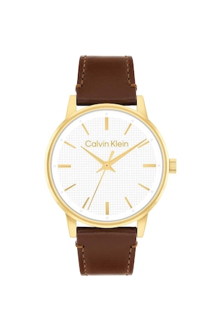 Calvin Klein Ck25200503 Erkek Kol Saati Altın