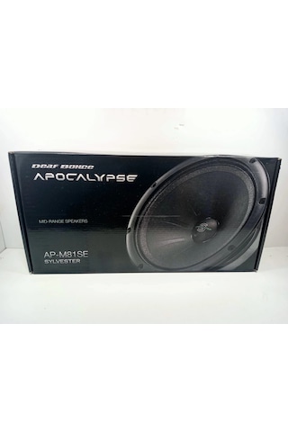 Deaf Bonce Apocalypse Ap-m81ac 20cm Arnold 600w 300rms Spl Midran