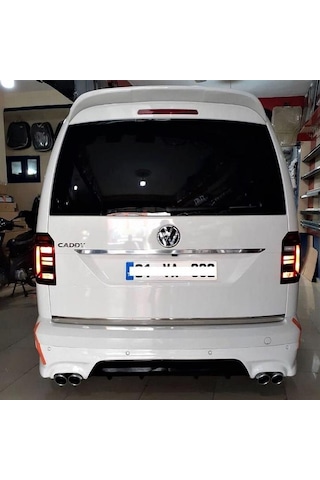 Volkswagen Caddy 2015-2020 Astarlı Spoiler