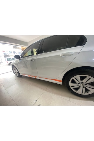 Golf 8 Marşpiyel Plastik Boyasız