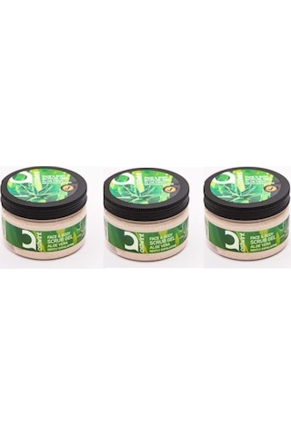 Ostwint Aloe Vera Face Body Scrub Jel 3 x 300 ML