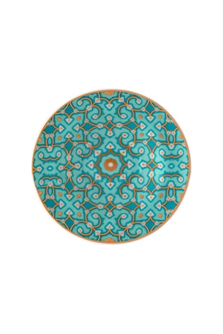 Jumbo Turquoise 2'Li Kahve Fincanı
