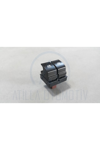 Skoda Fabia 5j 2007-2014 Cam Düğmesi İkili Ön Sol