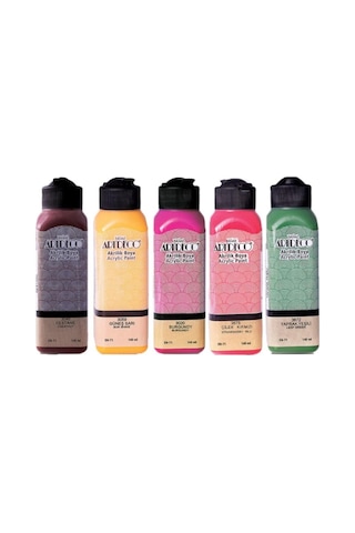Artdeco Akrilik Boya Renk Seçmeli Canlı ve Pastel 140 ML (240153947)