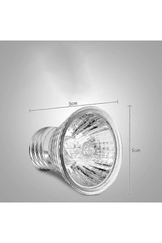 Kertenkele Sürüngenler Amfibiler İçin Yüksek Kaliteli 100w Uva + Uvb Spektrumlu Güneş Lambası Güneşlenme Lambası Ampulü A183 Ratetime