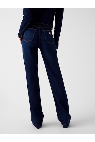 Guess Nicky Straight Kadın Jean Pantolon W6ra3fd6881 İndigo
