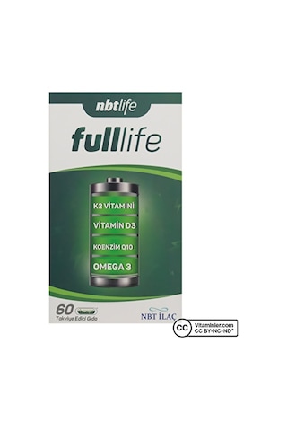 Nbt Life Full Life 60 Kapsül