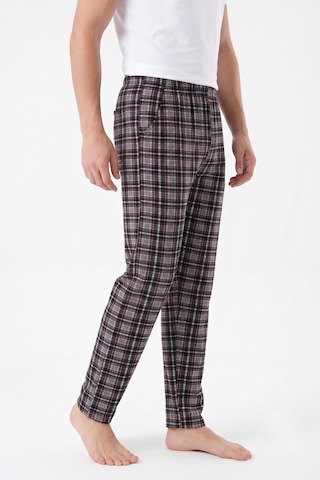 İki Yıldız Erkek Tek Penye Pijama Alt Bgl-st05658 Siyah