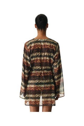 Penti Renkli Destini Kimono Çok Renkli