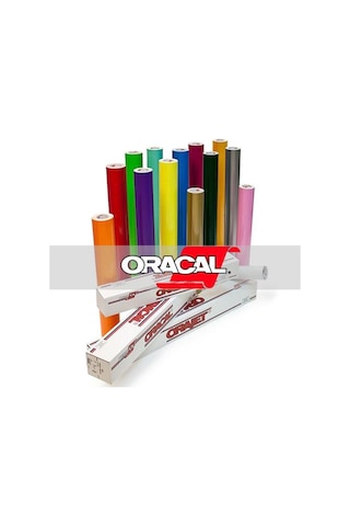 Oracal 641 Seri Yapışkanlı Folyo 126Cmx1Mt