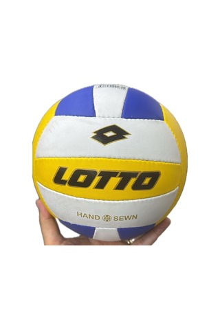 Delux Serisi Oyun Aleti Aktif Yaşam Kapalı Alan Vlyl-tp-001 El Dikişli Voleybol Topu Çok Renkli