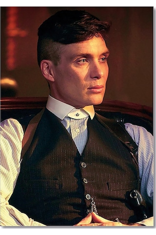 Cakasepetim Peaky Blinders Ahşap Mdf Tablo