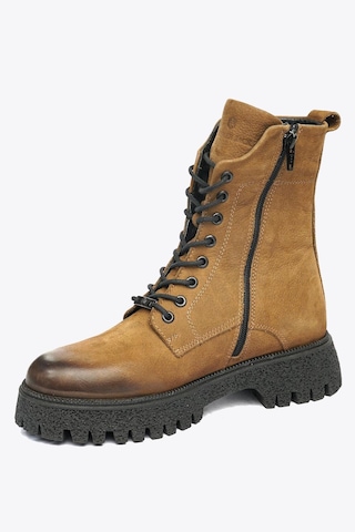 Hammer Jack Hj-102-23835-z Kadın Klasik Bot Olive Torje
