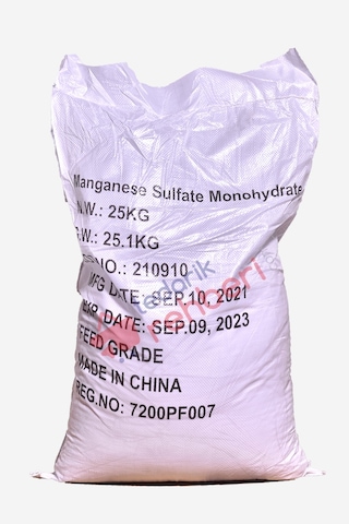 Mangan Sülfat Mono Hidrat 25 KG Mangan Sülfat Mono Hidrat 25 KG