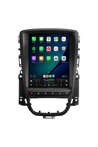 Opel Astra 2013-2020 Tesla Android Multimedya Carplay Android Auto Navigasyon 8gb Ram 64gb 9.7''