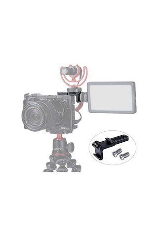 Uurig R021 Çerçeve (Frame) Vlog Metal L Bracket