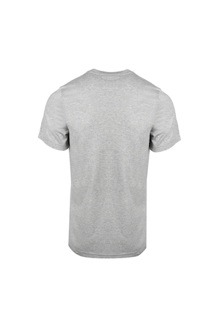 Tommy Hilfiger Tommy Hılfıger Erkek T-shırt 09t4511-004 Gri