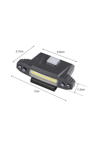 Şarjlı Baret Lambası Watton Wt-606 - Watton Watton Watton