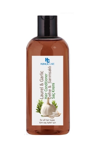 Hunca Care Defne & Sarımsak Özlü Saç Bakım Kremi 400 ML