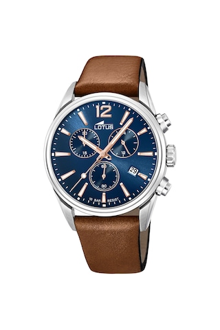 Lotus 18691/2 Chrono Erkek Kol Saati Kahverengi