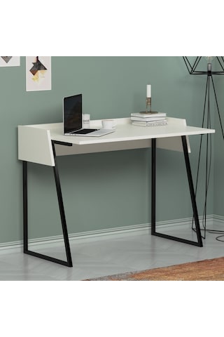 Rone Çalışma Masası Beyaz