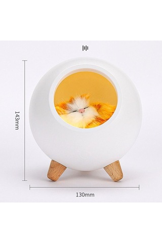 Başucu Lambası Led Gece Lambası Yeşil