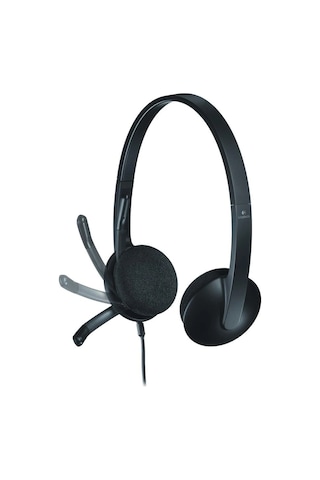 Logitech 981-000475 H340 Siyah Usb Mikrofonlu Kulaküstü Kulaklık Kdo