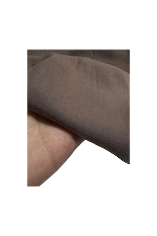 %100 Organik Tencel Kumaş En 150 Cm Elbise, Gömlek, Pantolon Tunik Ev Tekstili 11 -1 Vizon