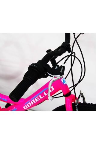 Dorello Bisiklet 24 Jant 21 Vites Pembe Bisiklet Pembe