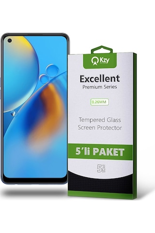 Oppo A74 4G Ekran Koruyucu Cam 5 Adet Ekonomik Paket (541371683) 20 Tl Fark Ile Apple Uyumlu iPhone Hızlı Şarj Kablosu