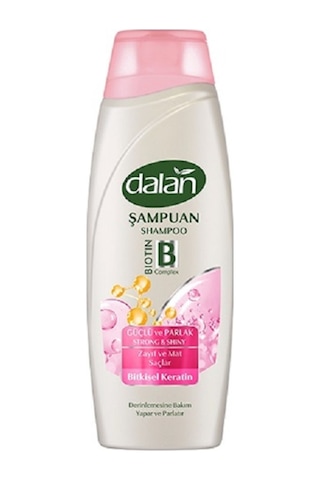 Şampuan Güçlü Ve Parlak 450 Ml X 3 Adet