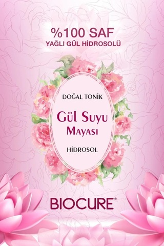 Biocure Aydınlatıcı ve Gözenek Sıkılaştırıcı Gül Suyu Mayası 150 ML