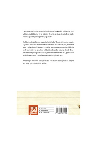 Bir Senaryo Yazalım