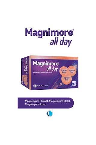 Magnimore All Day 90 Tablet