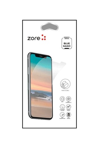 Samsung Galaxy M23 Uyumlu Premium Blue Nano Ekran Koruyucu