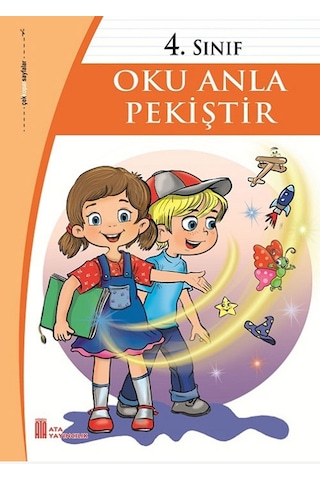 4.sınıftan 5.sınıflara Geçenler İçin Yaz Tekrar Seti Oku Anla Pekiştir-ingilizce
