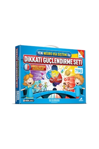 Dikkati Güçlendirme Seti 7 Yaş Yeni – Adeda Dgs Osman Abalı