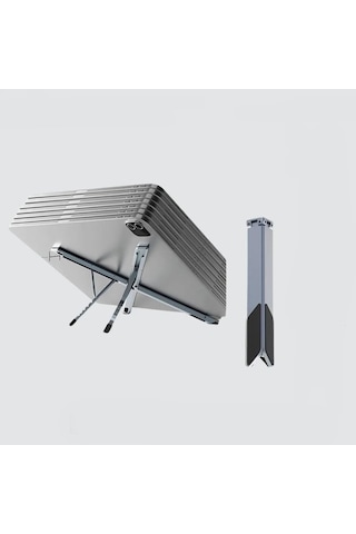 Jmary Ms-97 Alüminyum Ayarlanabilir Katlanabilir Tablet Ve Laptop Standı Siyah