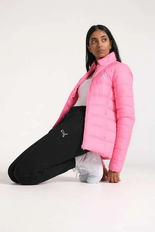 Puma 84666037 Ws Lightweight Padded Kadın Spor Mont Pembe
