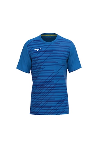 Mizuno Chiba Erkek Tişört Mavi Çok Renkli