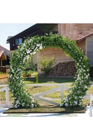 Didadodo 1m Asma Yapay Bitki 2'li Set - Ev Ofis Dekorasyon İçin Dayanıklı Ve Şık Duvar Sarmaşığı Yeşil, Küçük Boy Yeşil