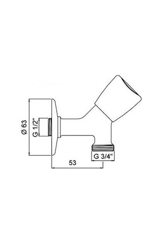 Punto Çamaşır Musluğu A41039 Diğer