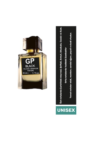 Green Path Black Valiant Warrior Unisex Parfüm EDC 50 ML