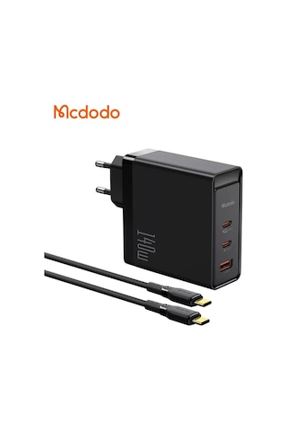 Mcdodo Ch-2913 140w Gan5 Pro Typec Kablolu Şarj Adaptörü