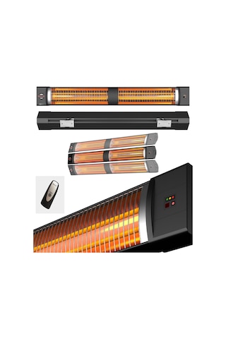 MirKraft Square 2800 W Infrared Isıtıcı