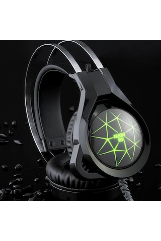 Ally N1 Rgb Gaming Kulaküstü Kablolu Oyuncu Kulaklığı Gürültü Engelleyici Kulaklık- 5775 Belirtilmemiş